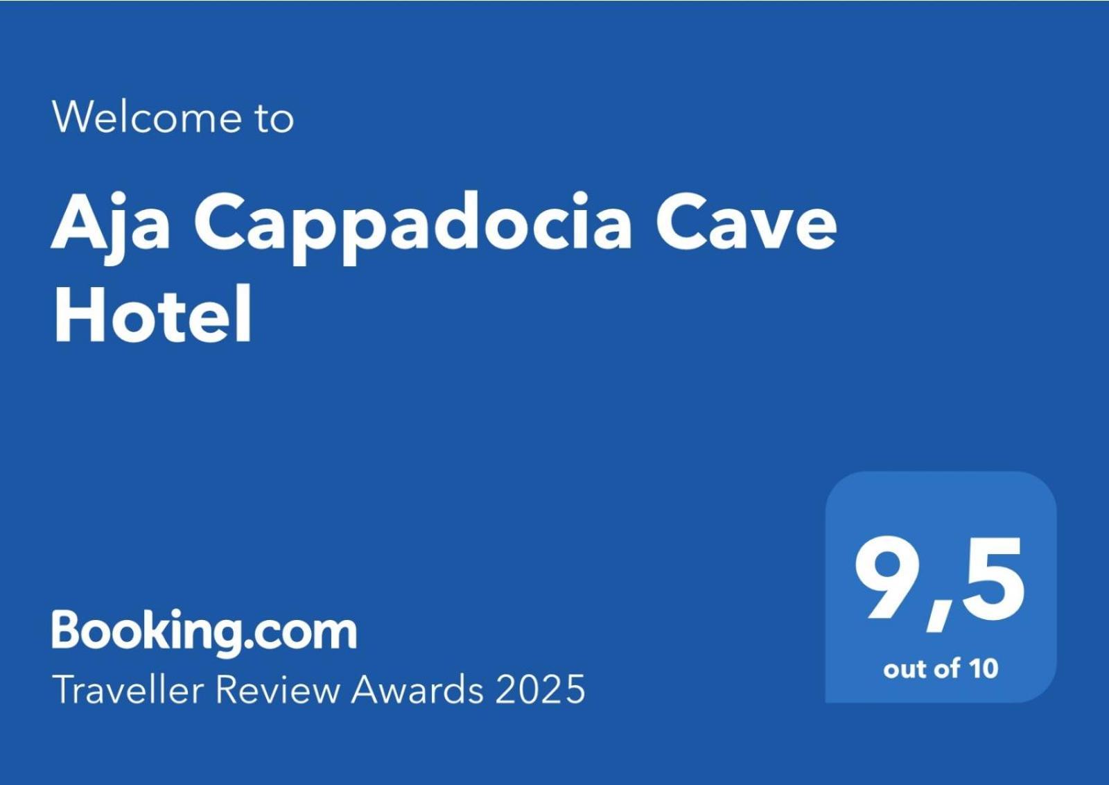 Aja Cappadocia Cave Hotel Urgup Exterior photo